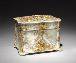 Gold and Mother-of-Pearl Box