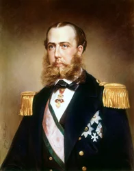 Maximilian I in 1865. Ferdinand Maximilian Joseph of Habsburg