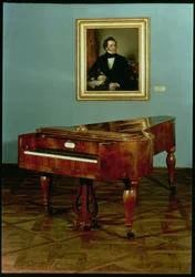 Piano belonging to Franz Peter Schubert