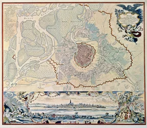 Plan of the City of Vienna