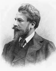 Portrait of Arthur Schnitzler (1862-1931)
