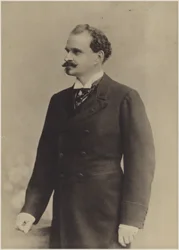 Portrait of Eduard Strauss