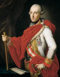 Portrait of Emperor Joseph II