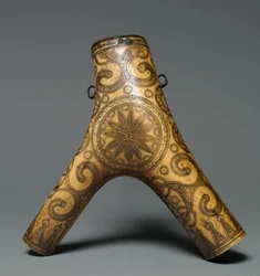 Powder flask, Tyrol