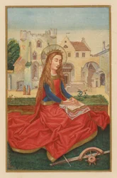 Saint Catherine, Virgin and Martyr