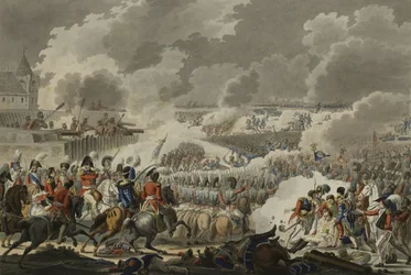 The Battle of Waterloo, 18 June 1815, published by Artaria and Co, c.1820