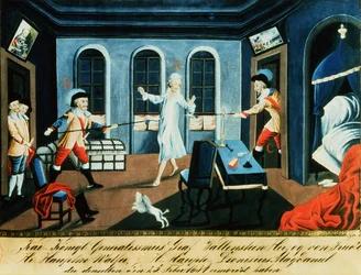 The assassination of Albrecht von Wallenstein