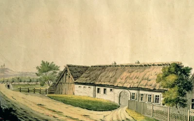 The birthplace of Franz Joseph Haydn in Rohrau, Lower Austria