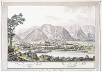 View of Hall in Tirol