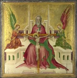 The Trinity with Christ Crucified