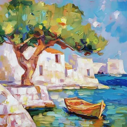 Boat By the Sea