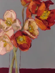 Colorful Poppy Bouquet