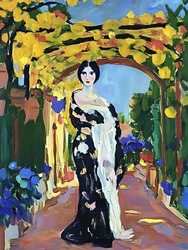Elegant Lady Garden