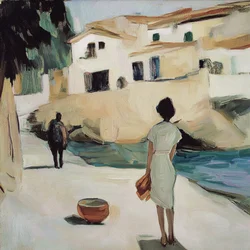Mediterranean Coastal Stroll