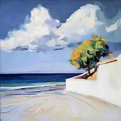 Orange Tree Beach View