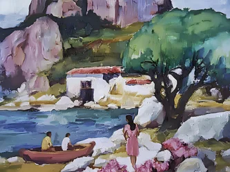 Peaceful Village Bay