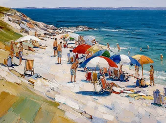 Sunny Beach Day