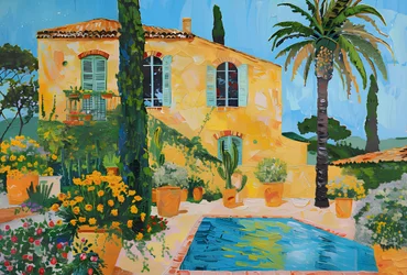 Sunny Mediterranean Villa