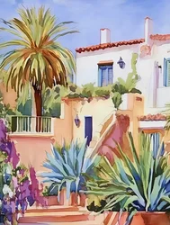 Sunny Mediterranean Villa