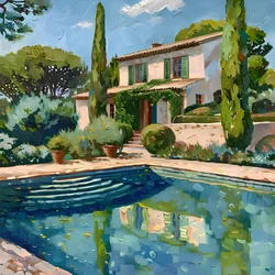 Sunny Mediterranean Villa