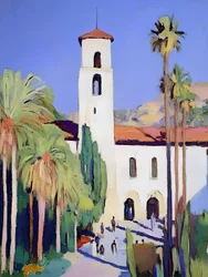 Sunny Mission Palms