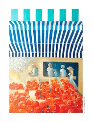Vibrant Tomato Market