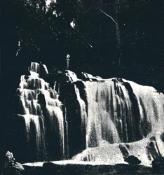 Waterfall on the Rio Dourado, Lencoes
