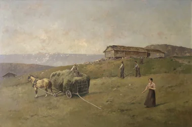 Driving Hay