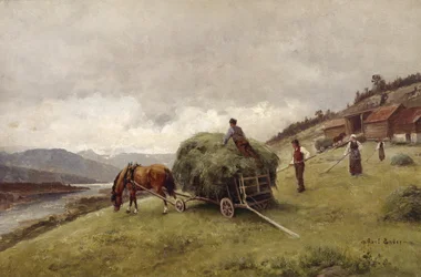 Driving Hay