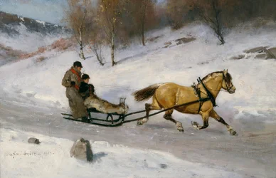 Sledge Riding