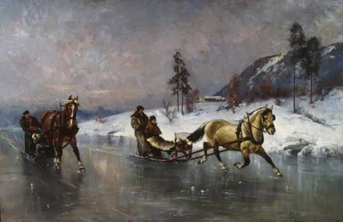 Sleigh Ride on the Ice