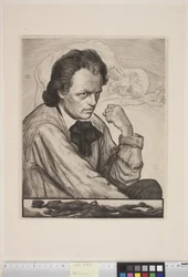 The Sculptor Niels Hansen Jacobsen