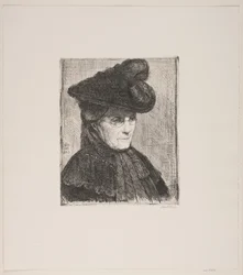 Portrait of My Mother