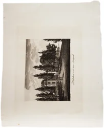 Hoboken Opposite New York, from an Atlas of the United States, 1824