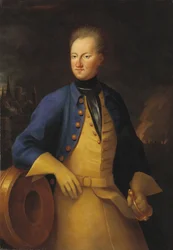 Portrait of King Charles XII of Sweden