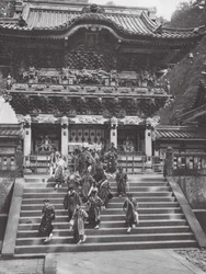Nikko, Yomei-mon, Main Portal of the Ieyasu Shrine