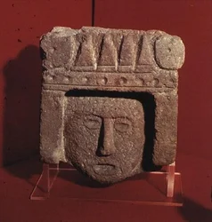 Aztec Carved Head