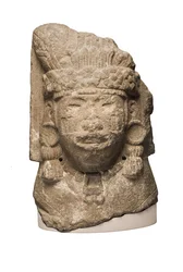 Head of Xilonen, the Goddess of Young Maize, Tenochtitlan, Mexico, 1450-1500