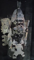 Incense Burner in the Form of the God Nappatecuhtli, Tlahuac, Late Postclassic Period, c.1500
