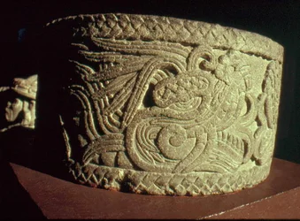 Urn with Feathered Serpent