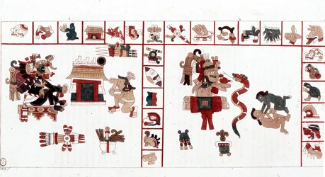 The Aztec God Cihuacohuatl