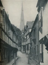 Fair Homes Gathered Round a Steeple That Points To Heaven