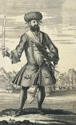 The pirate Blackbeard