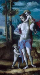 Eve with Cain and Abel