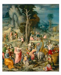 The Gathering of Manna