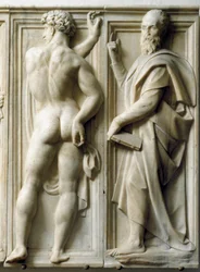 Prophet and Ignudo