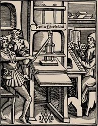 Prelum Ascensianum: Printer