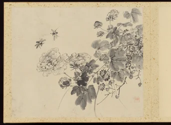 Refined Elegance in the Four Seasons, Album of Flower Paintings