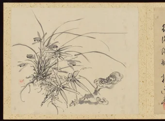 Refined Elegance in the Four Seasons, Album of Flower Paintings