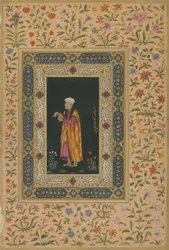 Portrait of Itimad Al-dawla, Mughal Dynasty